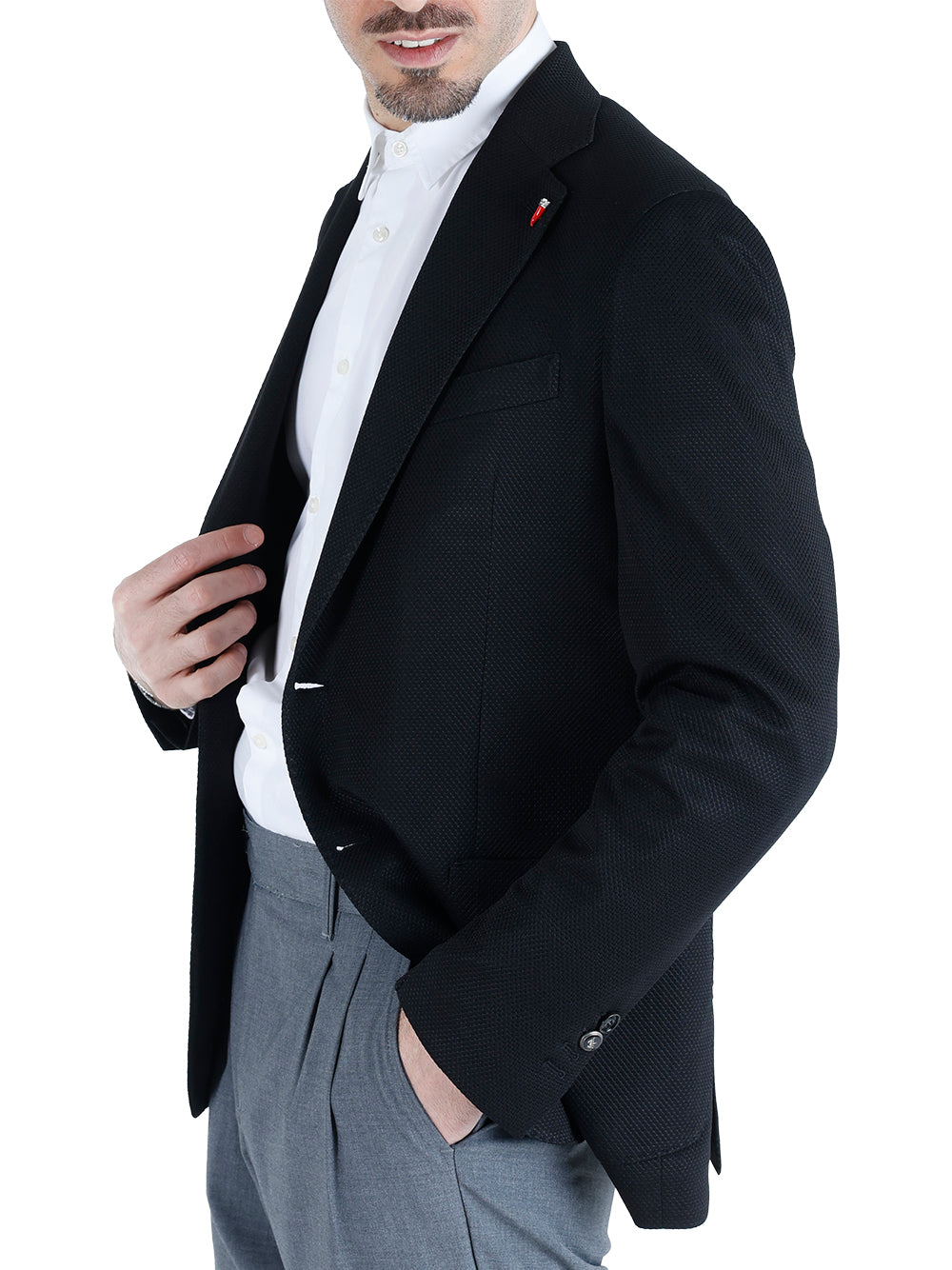 Giacca Uomo Nero