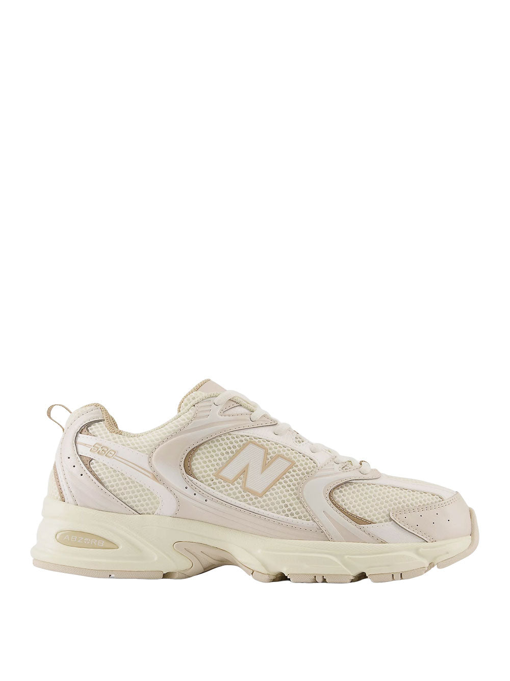 New Balance Sneakers Donna Mr530 Beige