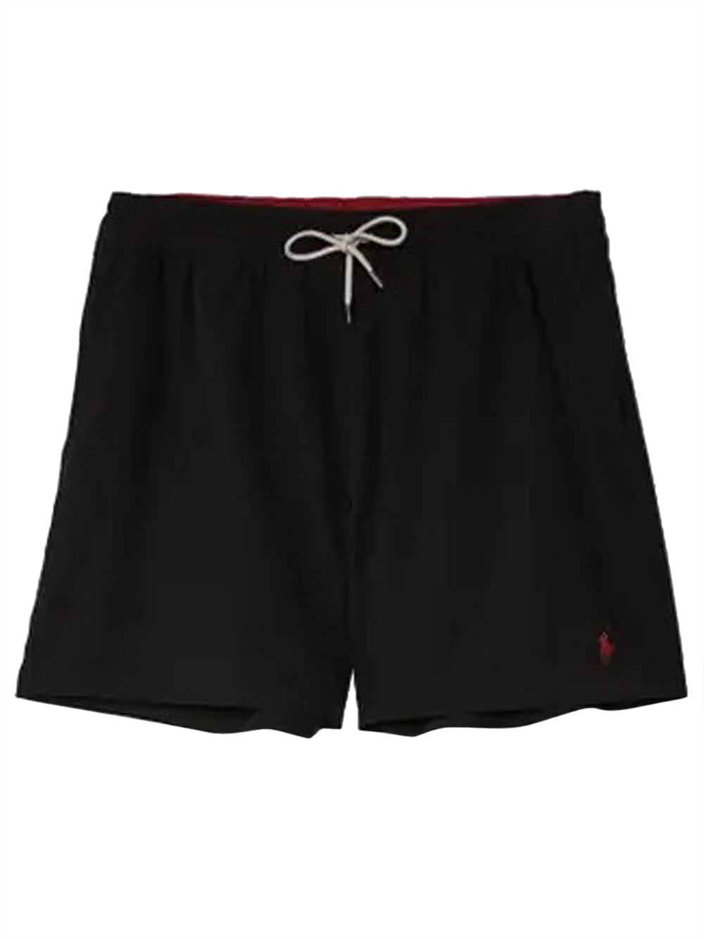 Polo Ralph Lauren Shorts Mare Uomo Nero