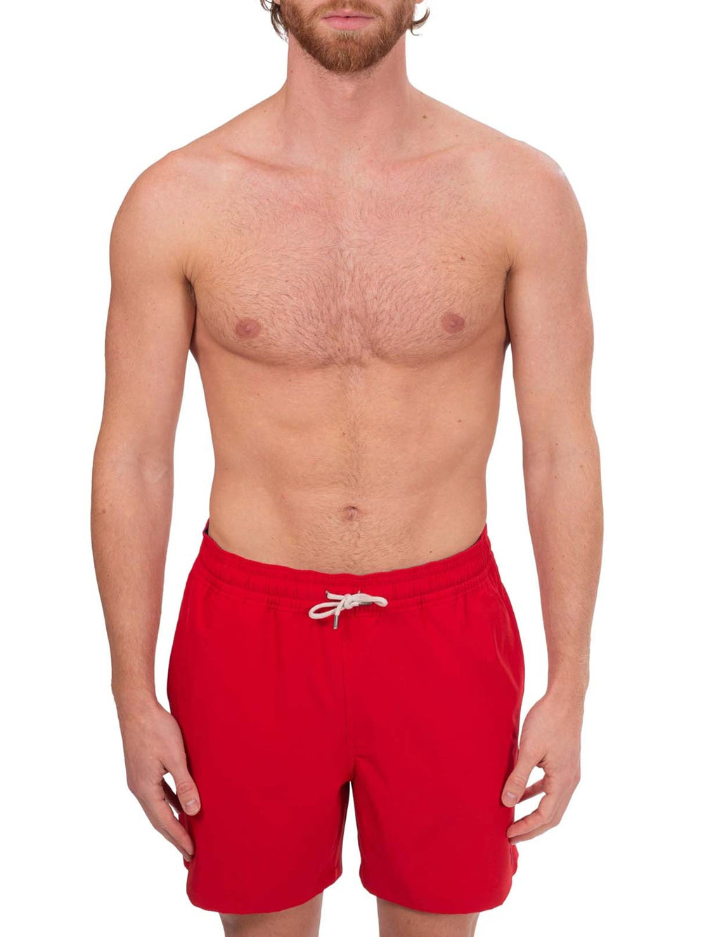 Shorts Mare Uomo Rosso