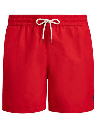 Shorts Mare Uomo Rosso