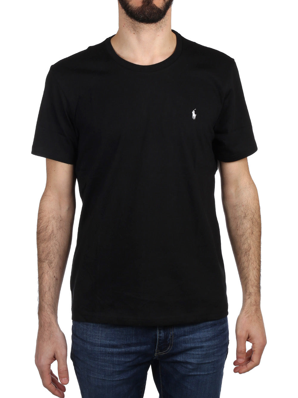 Polo Ralph Lauren T-shirt Uomo Nero