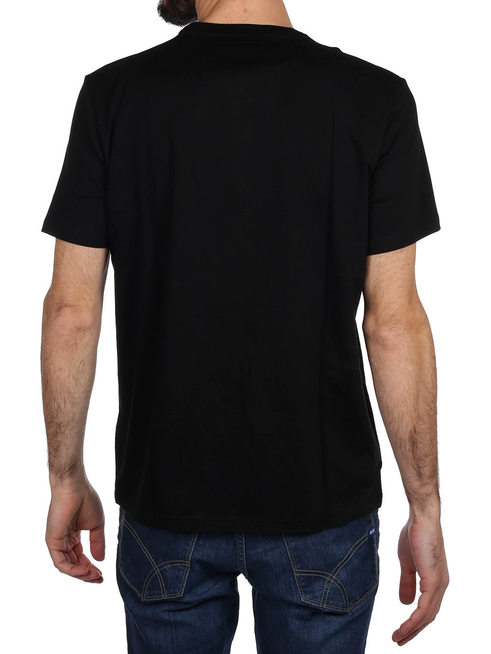 T-shirt Uomo Nero