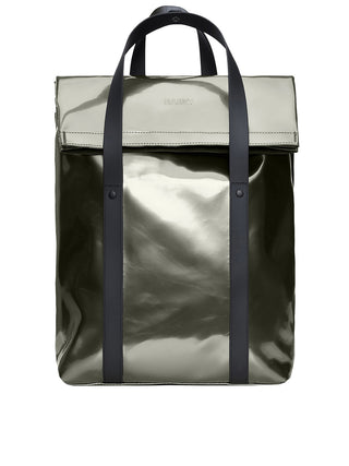 Zaino Uomo 2 Way Tote Argento