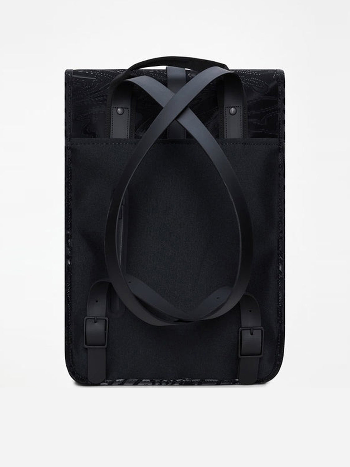 Zaino Unisex Mini W3 Nero