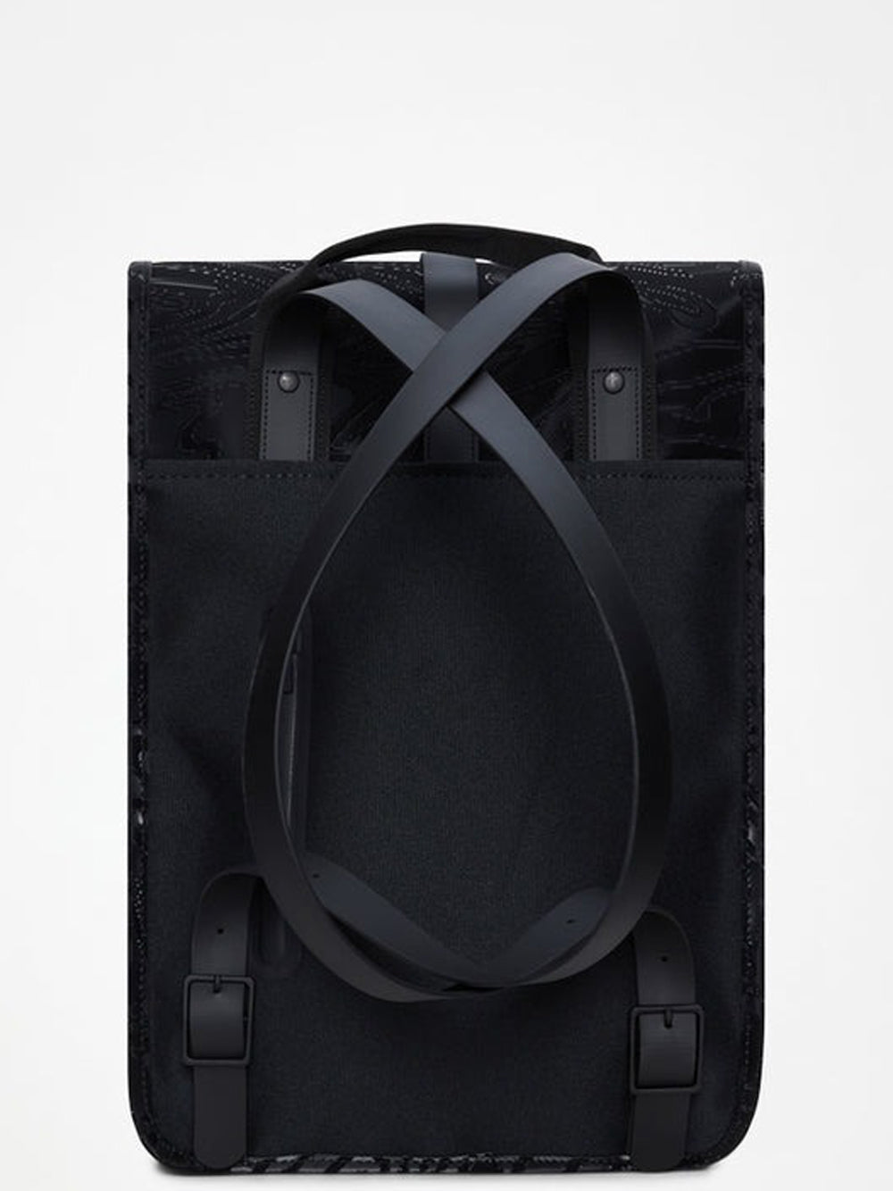 Zaino Unisex Mini W3 Nero