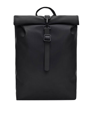 Zaino Unisex Rolltop Mini W3 Nero