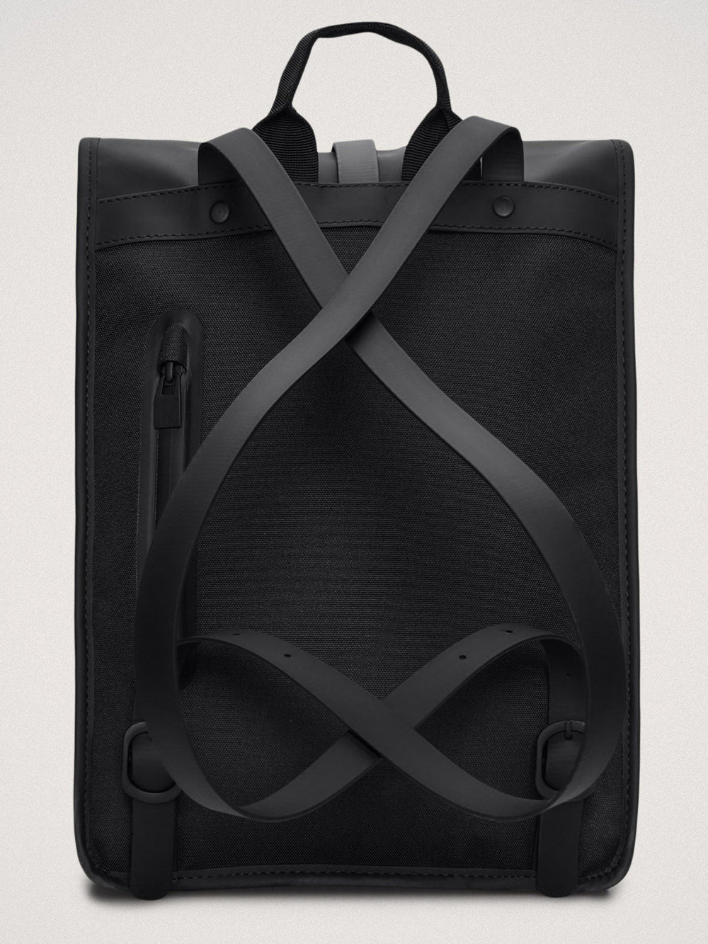 Zaino Unisex Rolltop Mini W3 Nero