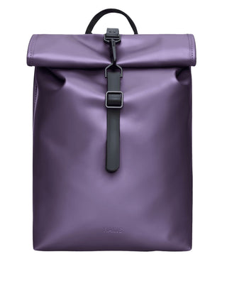 Zaino Unisex Rolltop Mini W3 Viola