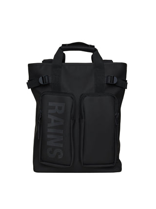 Zaino Unisex Texel W3 Nero