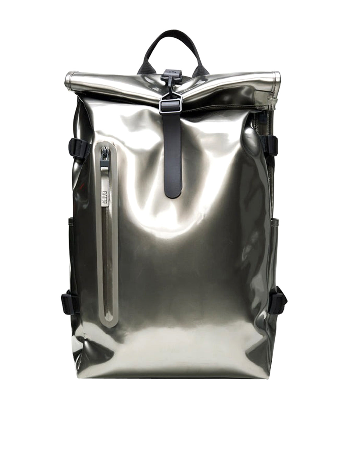 Zaino Unisex Rolltop Argento