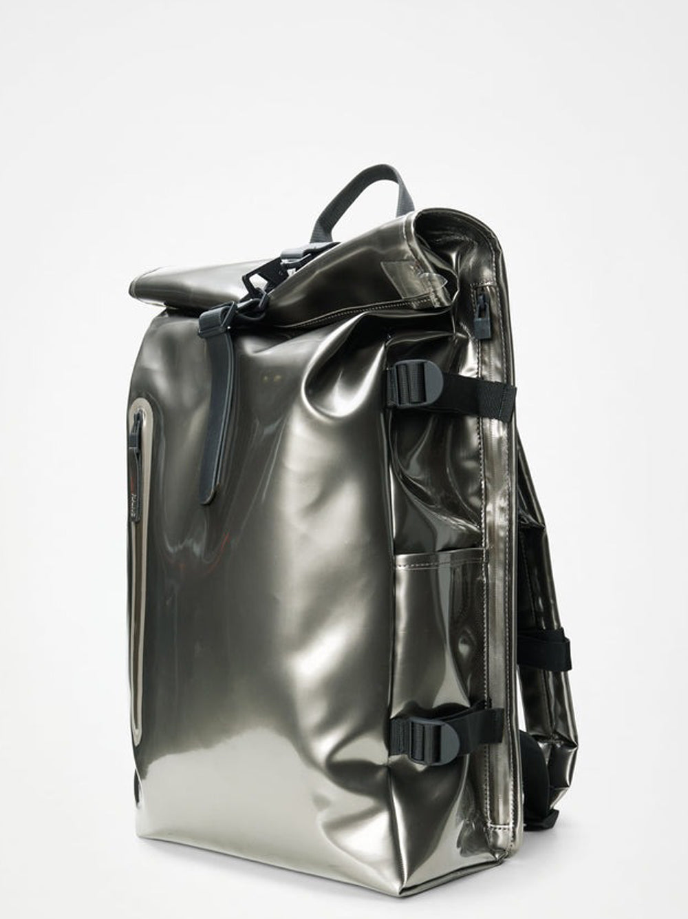 Zaino Unisex Rolltop Argento