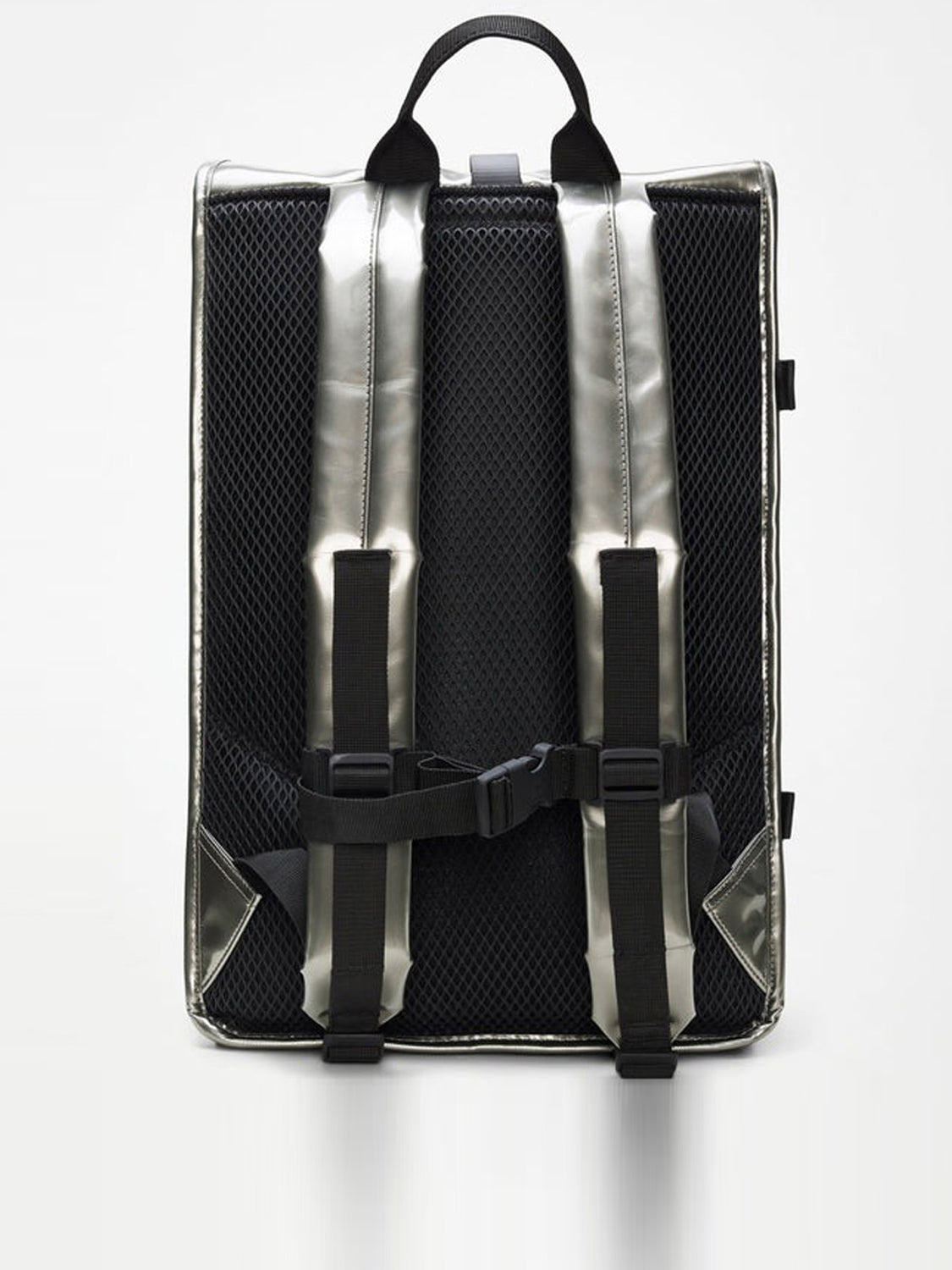 Zaino Unisex Rolltop Argento