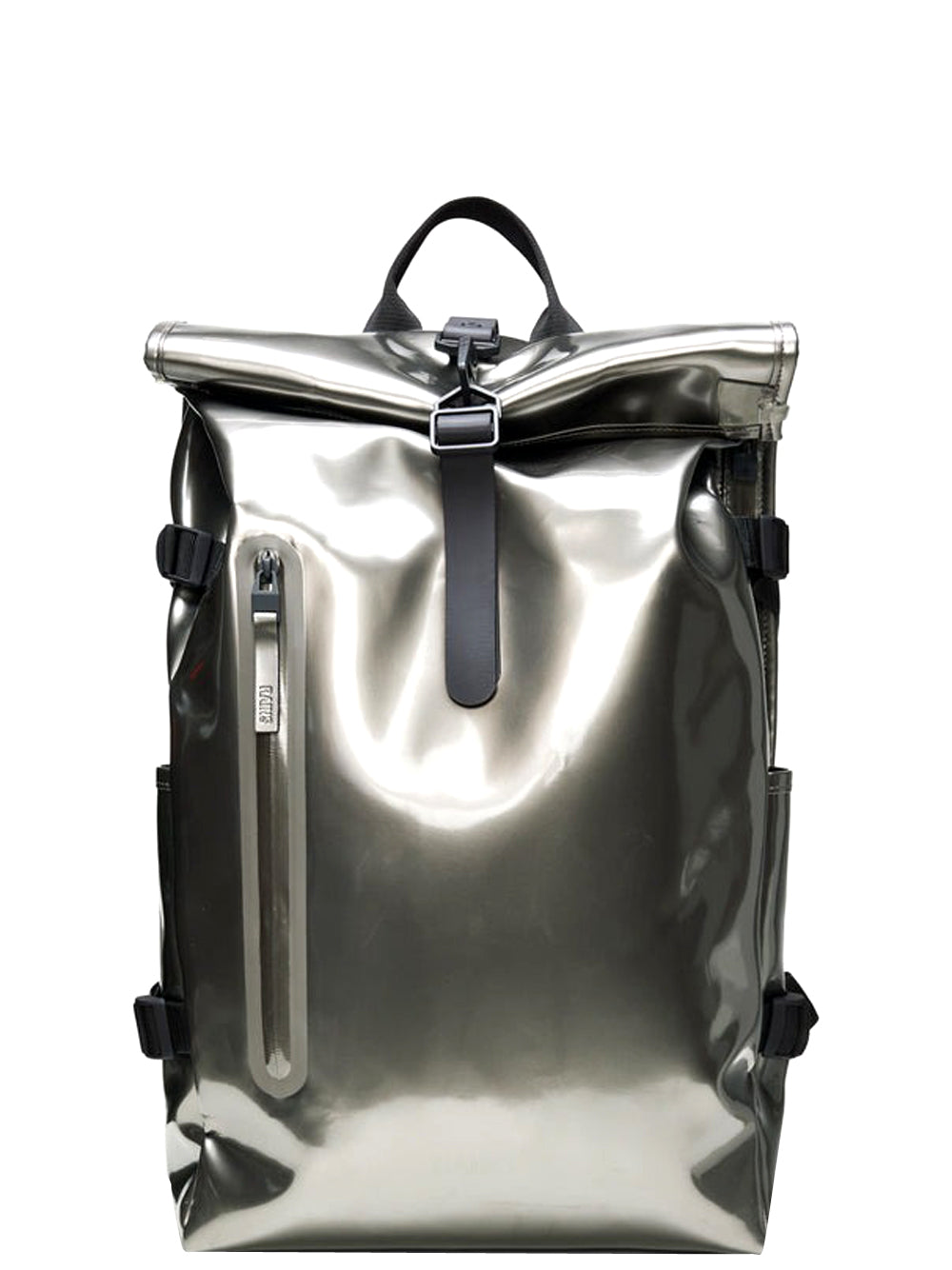 Zaino Unisex Rolltop Argento