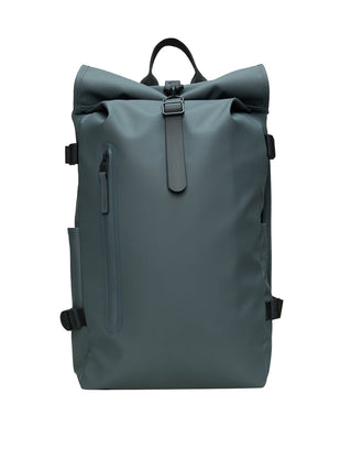 Zaino Unisex Rolltop Grigio Scuro