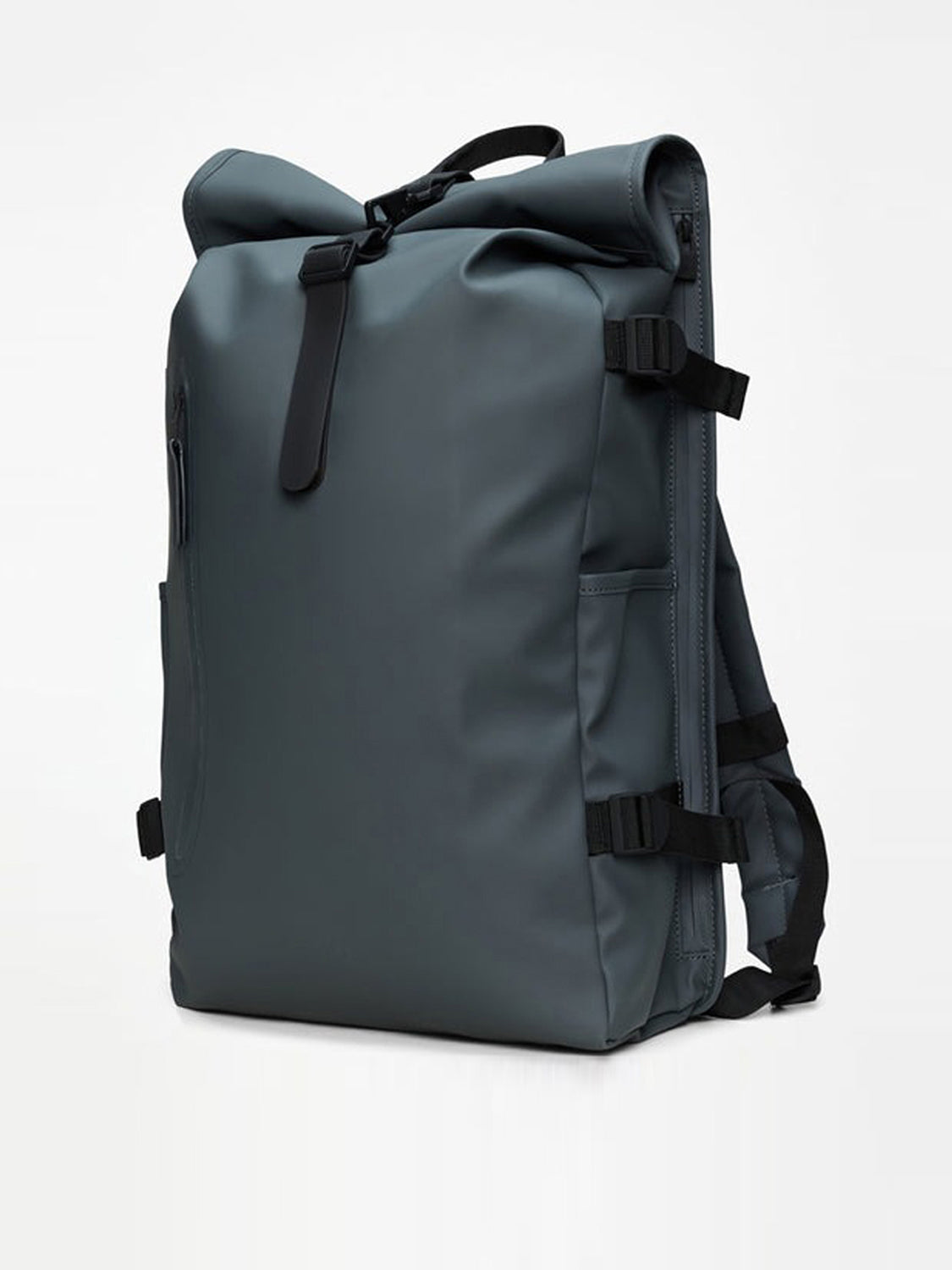 Zaino Unisex Rolltop Grigio Scuro