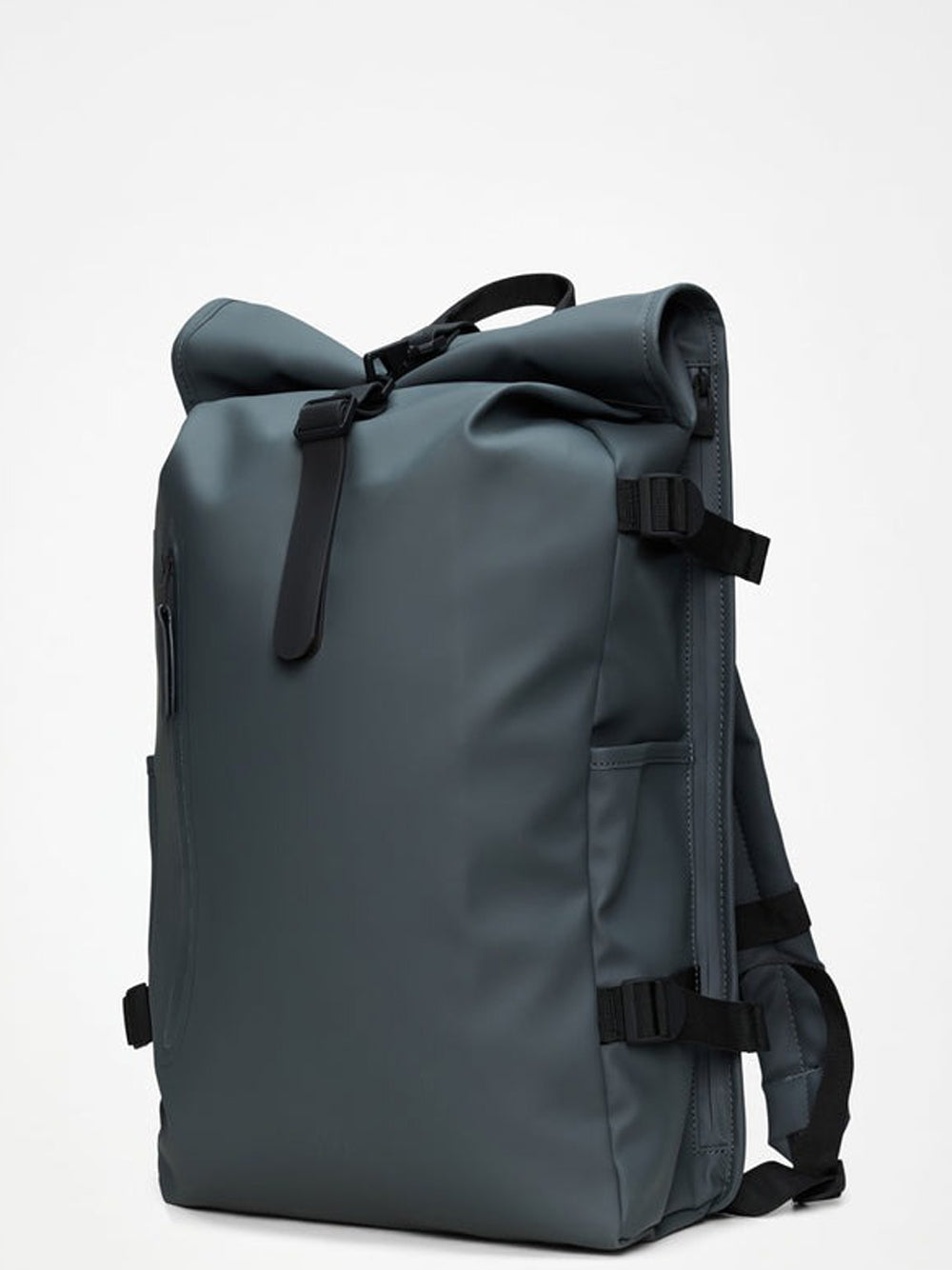 Zaino Unisex Rolltop Grigio Scuro