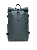 Rains Zaino Unisex Rolltop Grigio Scuro