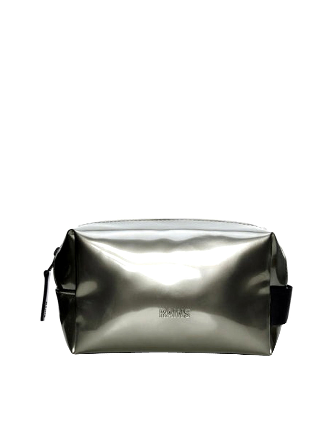 Borsa Pochette Unisex Wash Argento