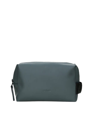 Borsa Pochette Unisex Wash Grigio Scuro