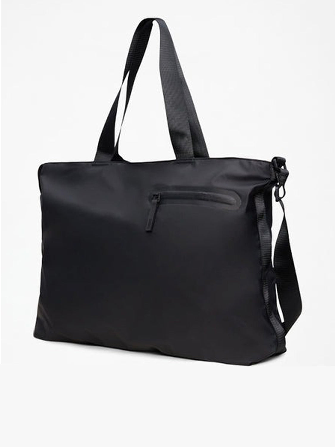 Borsa a Mano Unisex Tote W3 Nero