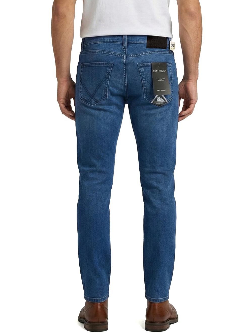 Roy Roger's Jeans Slim Uomo New Elias Elite Denim