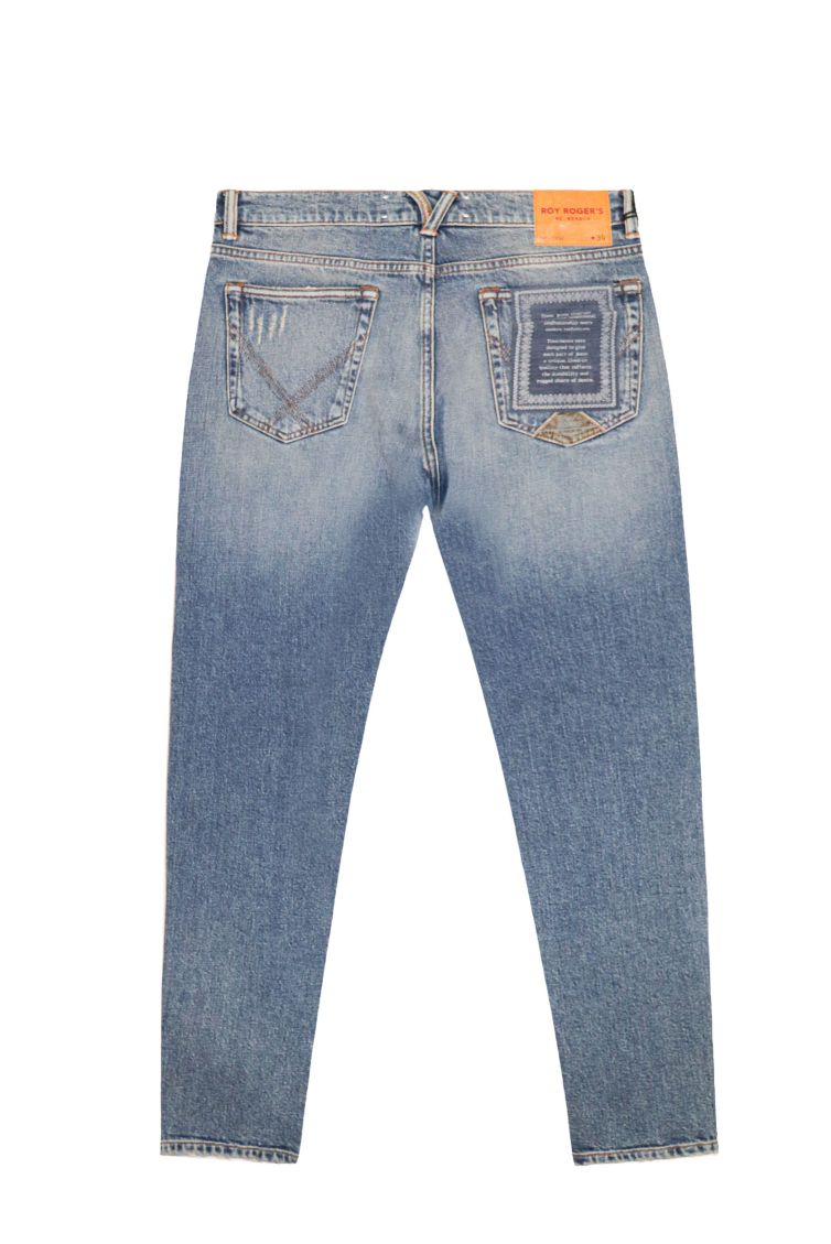 Roy Roger's Jeans Regular Uomo Re Search Es Torrent Denim