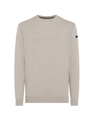 RRD Maglia Uomo Maxell Round Knit Bianco