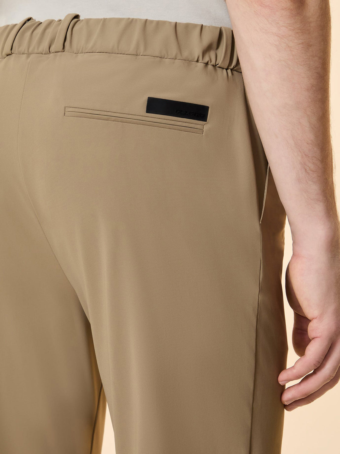 RRD Pantalone Casual Uomo Surflex Chino Jo Tabacco