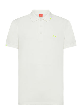 Polo Uomo Bianco panna