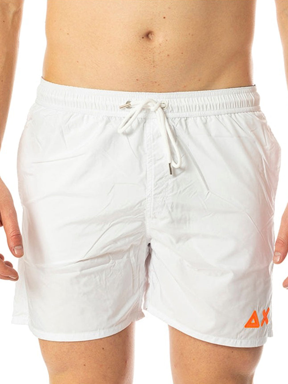 Shorts Mare Uomo Bianco