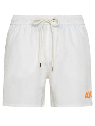 Shorts Mare Uomo Bianco