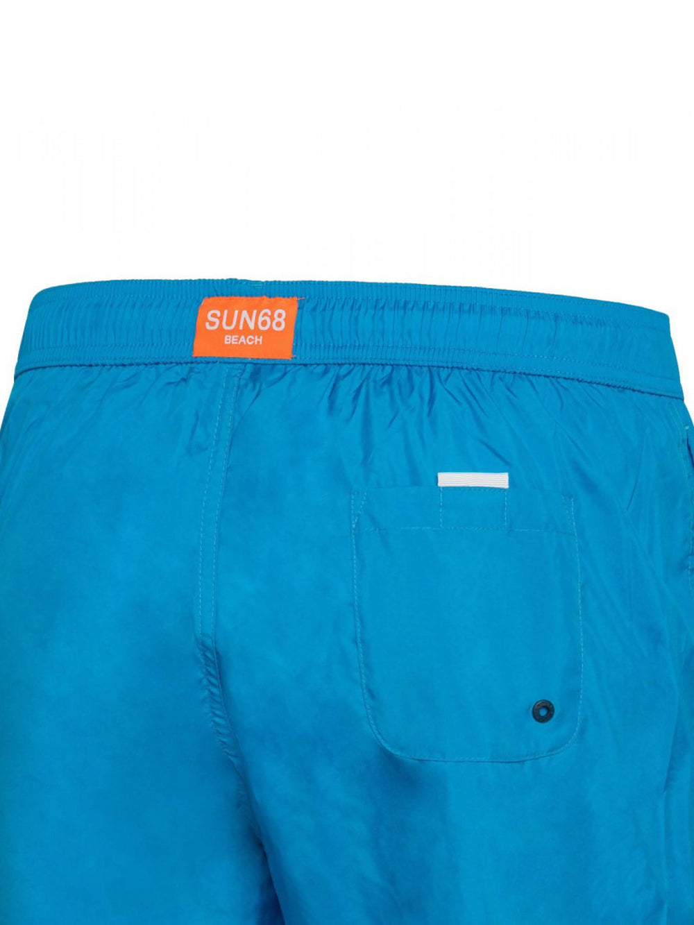 Sun68 Shorts Mare Uomo Turchese