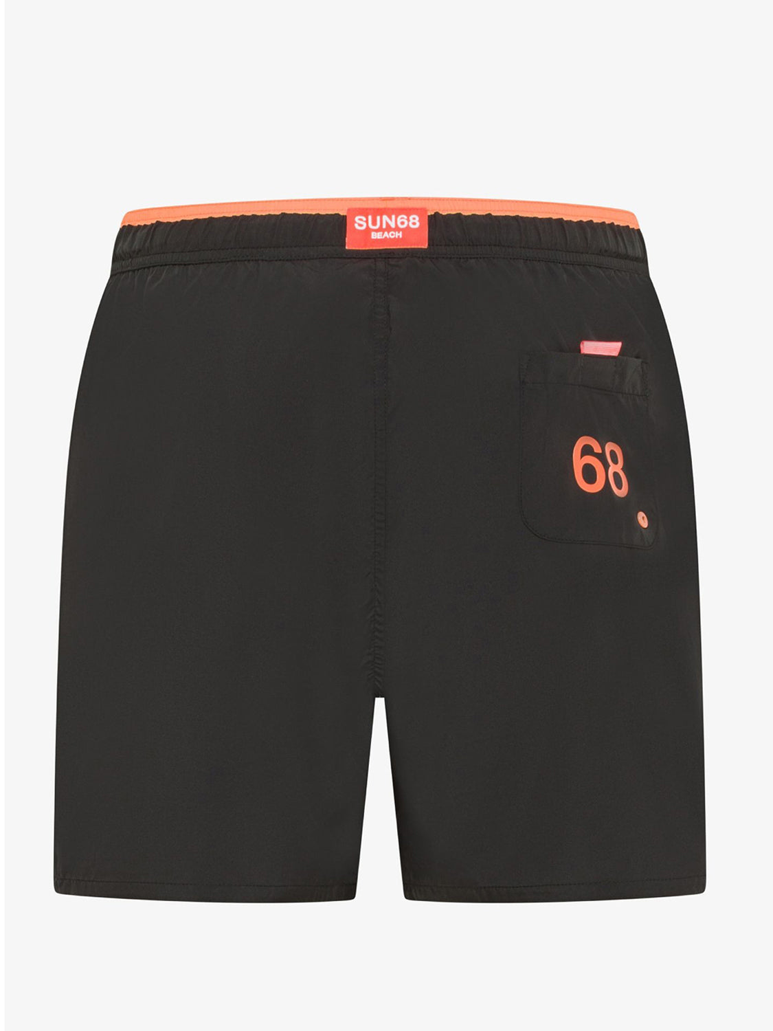 Shorts Mare Uomo Nero