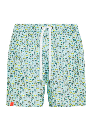Shorts Mare Uomo Verde menta