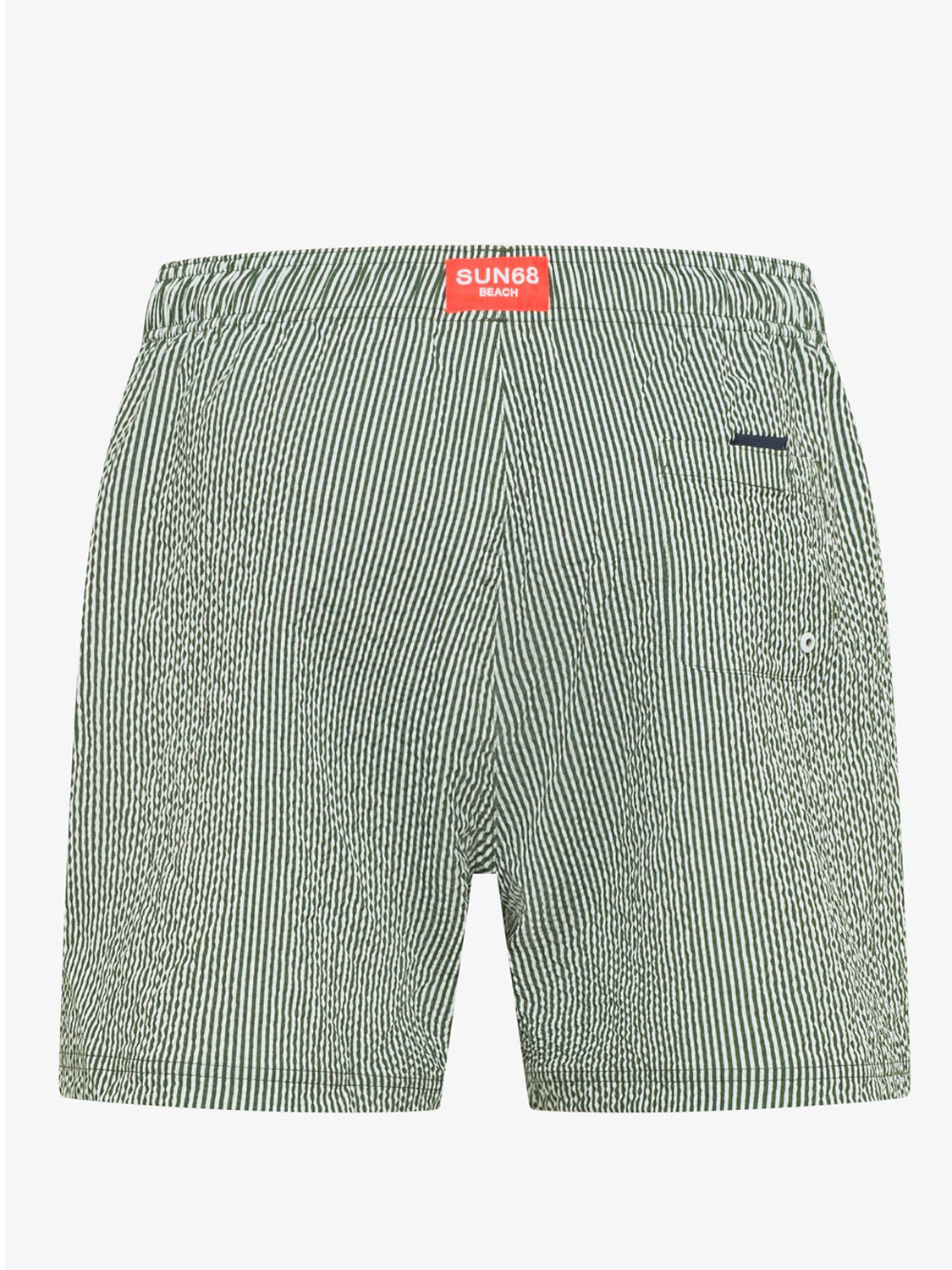 Shorts Mare Uomo Verde Scuro