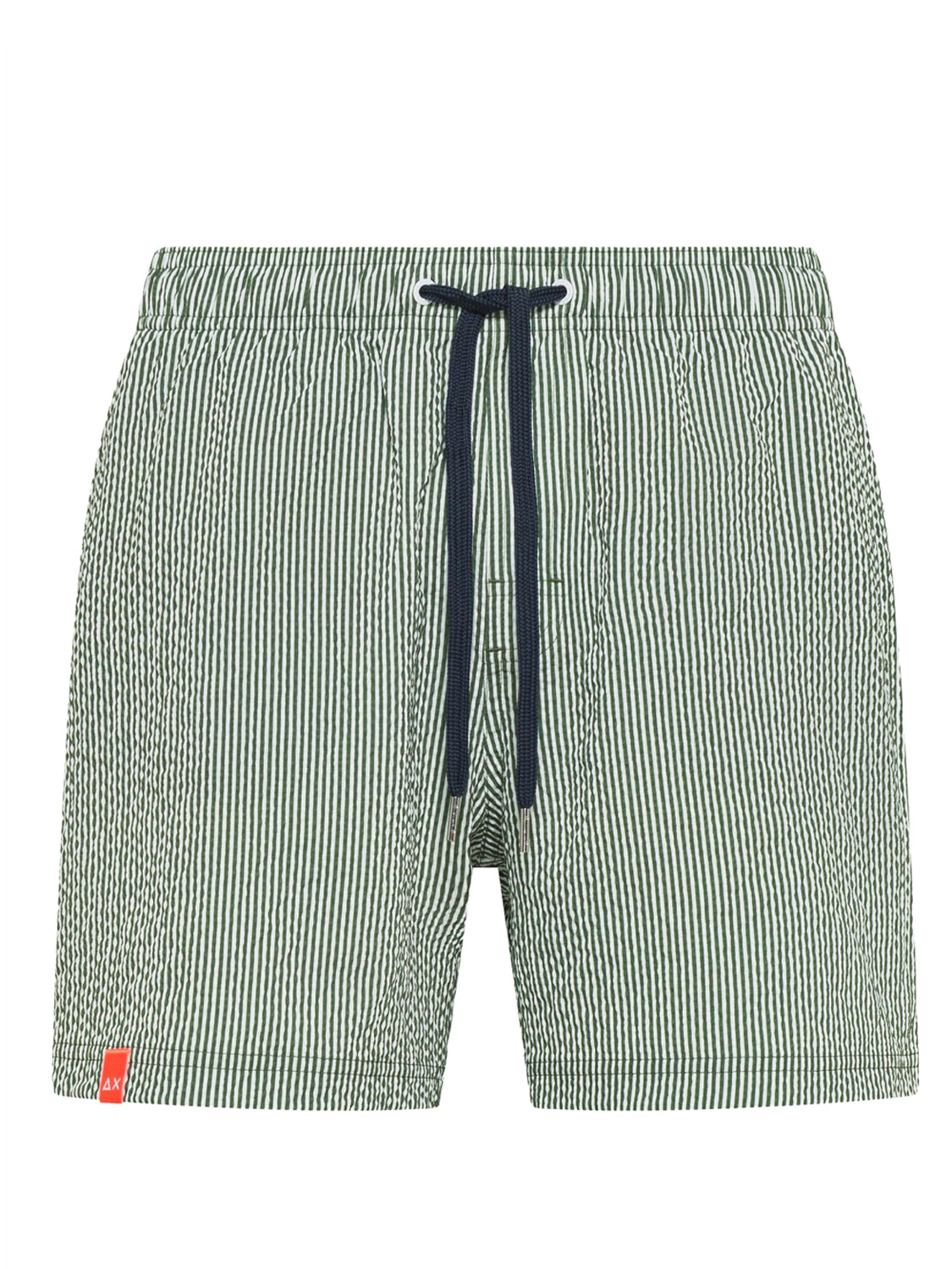Shorts Mare Uomo Verde Scuro