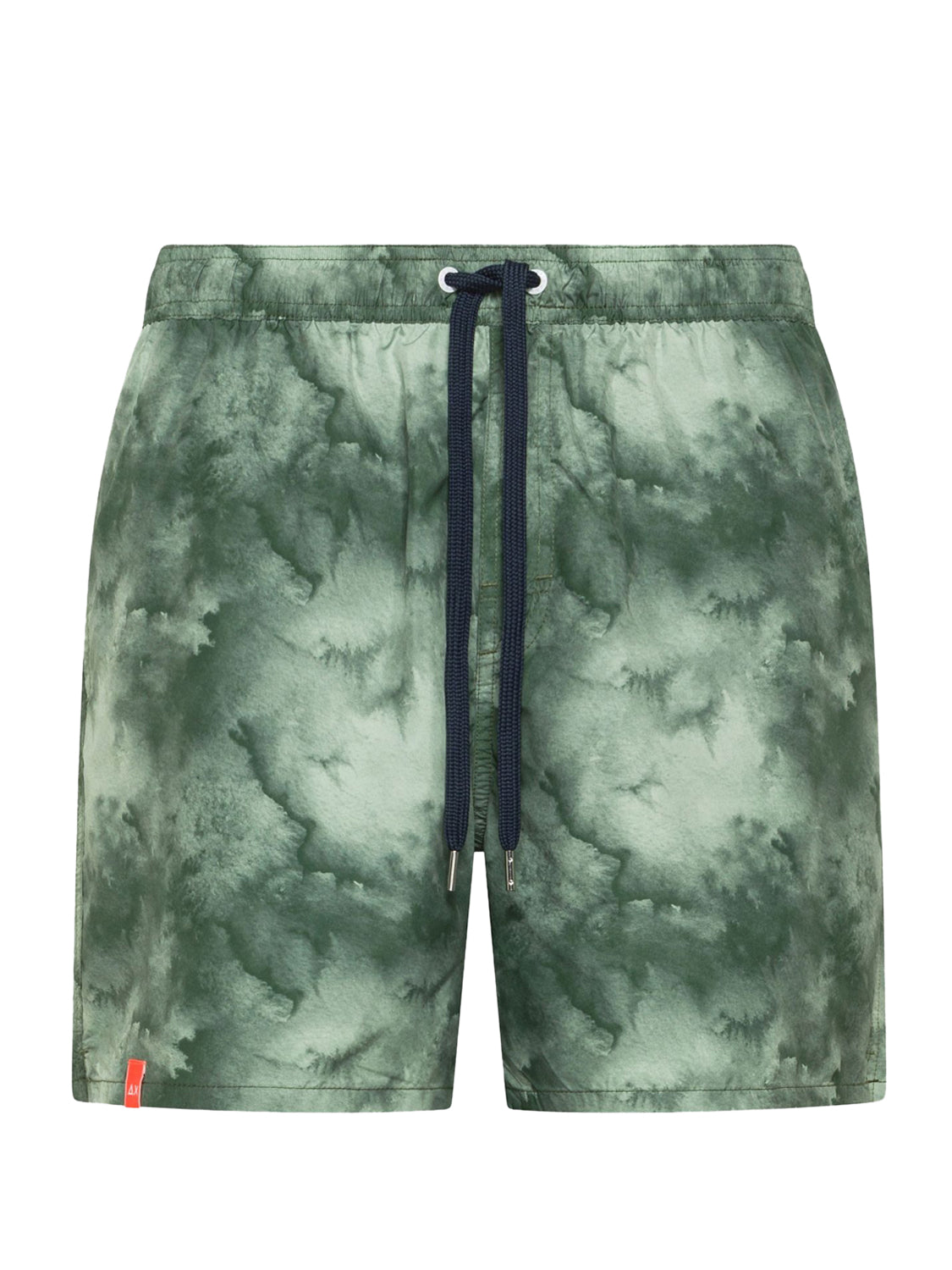 Shorts Mare Uomo Verde scuro