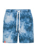 Sun68 Shorts Mare Uomo Avio scuro