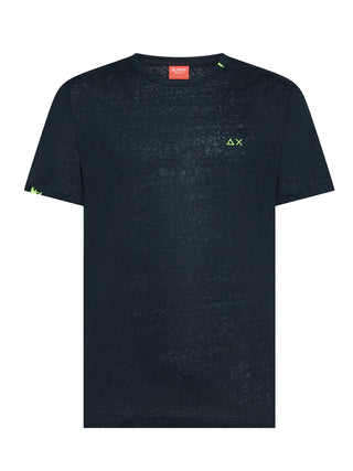 T-shirt Uomo Navy