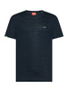 Sun68 T-shirt Uomo Bianco panna