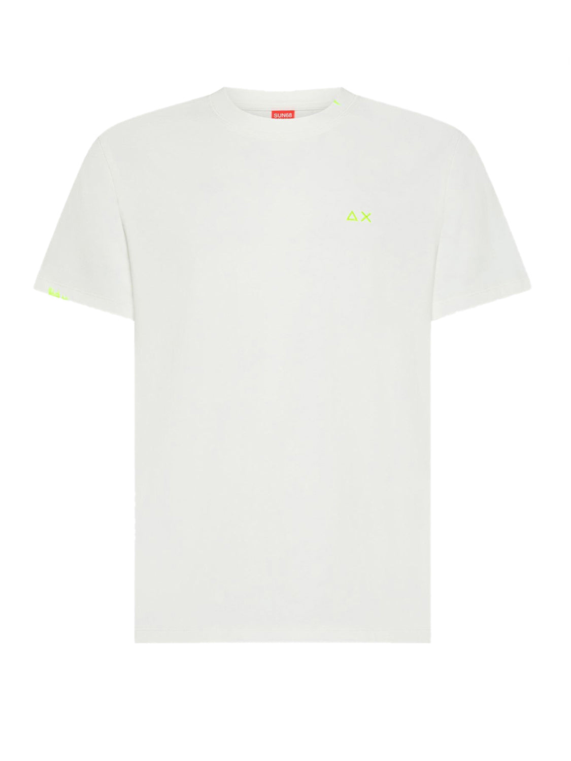 T-shirt Uomo Bianco panna
