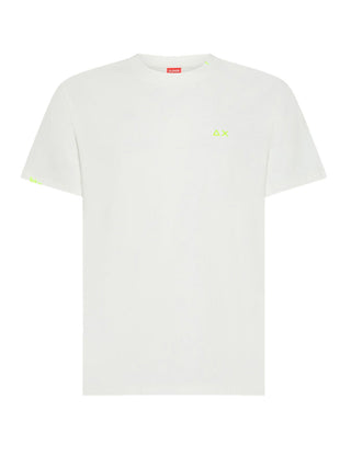 T-shirt Uomo Bianco panna