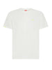 Sun68 T-shirt Uomo Bianco panna
