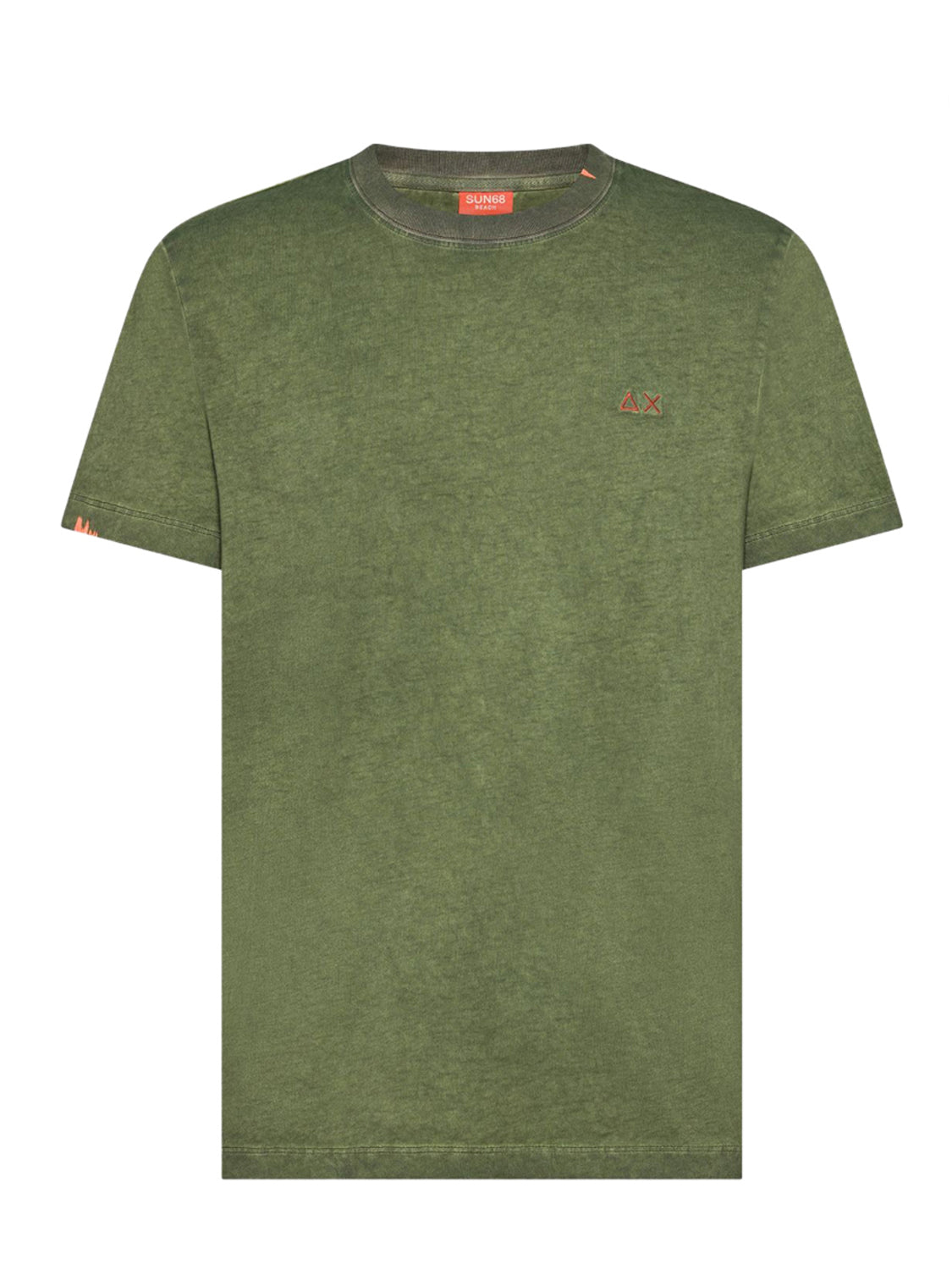 T-shirt Uomo Verde scuro