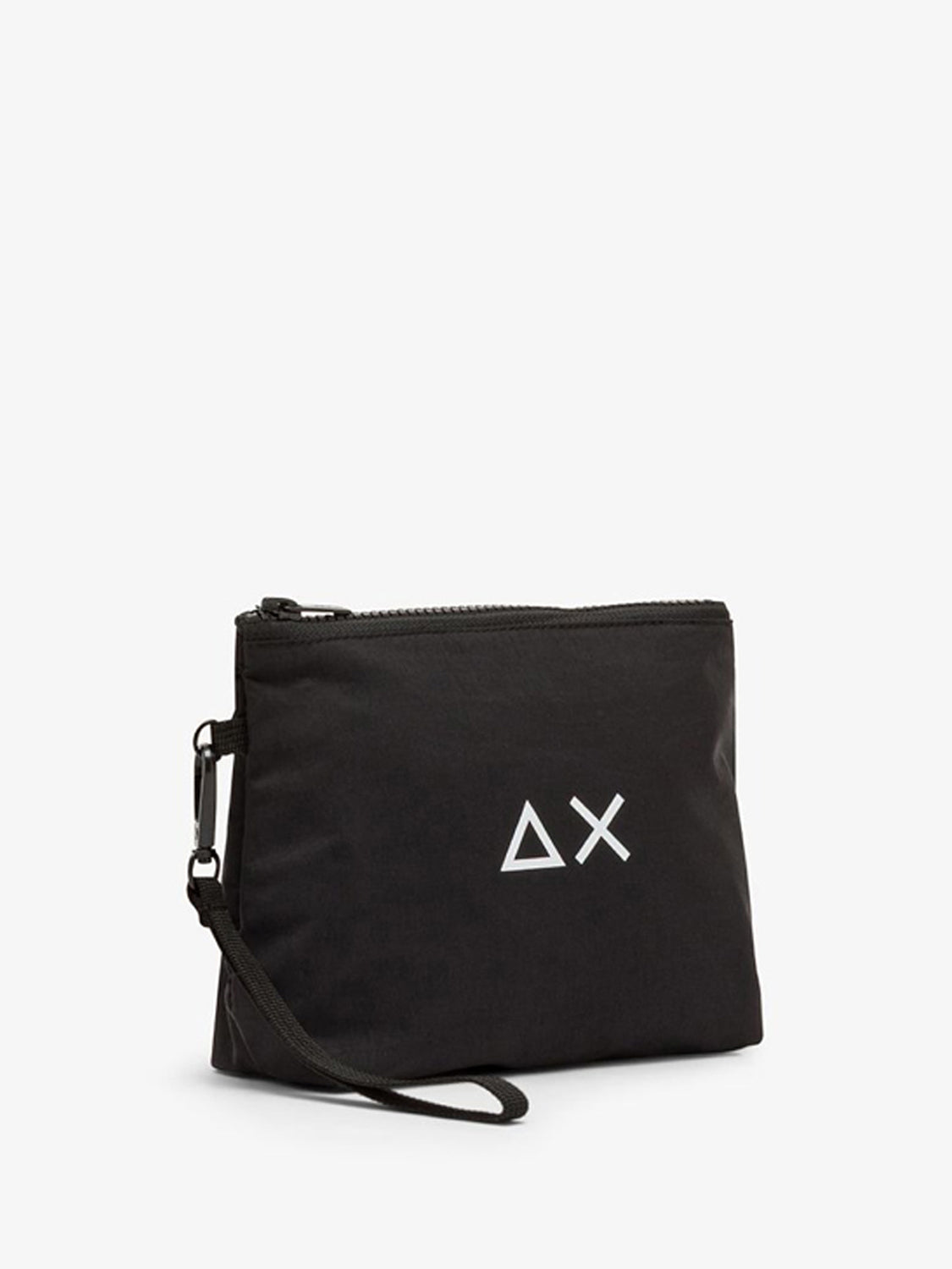 Borsa Pochette Uomo Nero