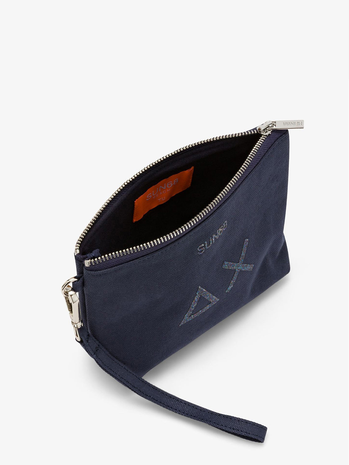 Borsa Pochette Donna Navy