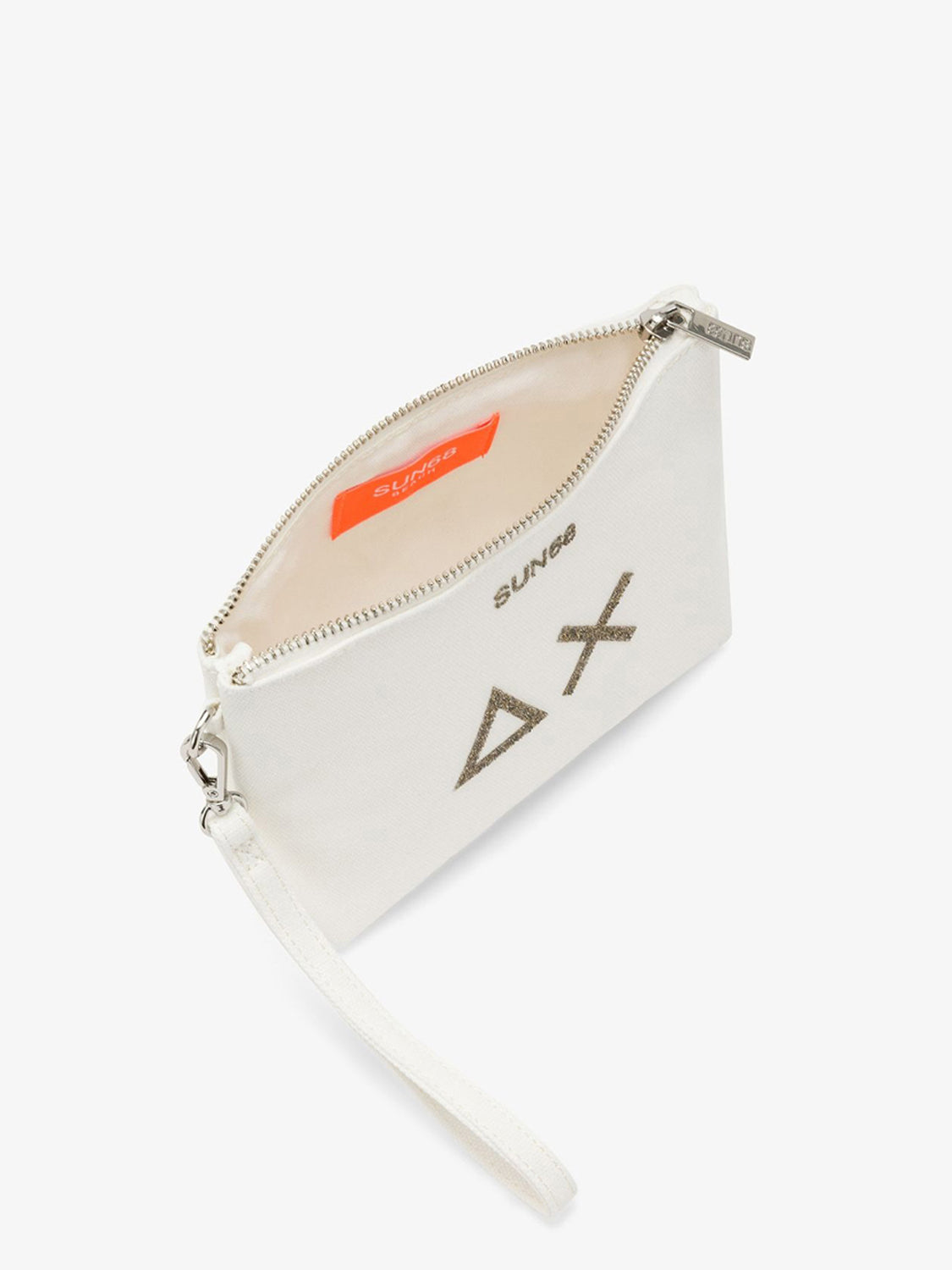 Borsa Pochette Donna Bianco panna