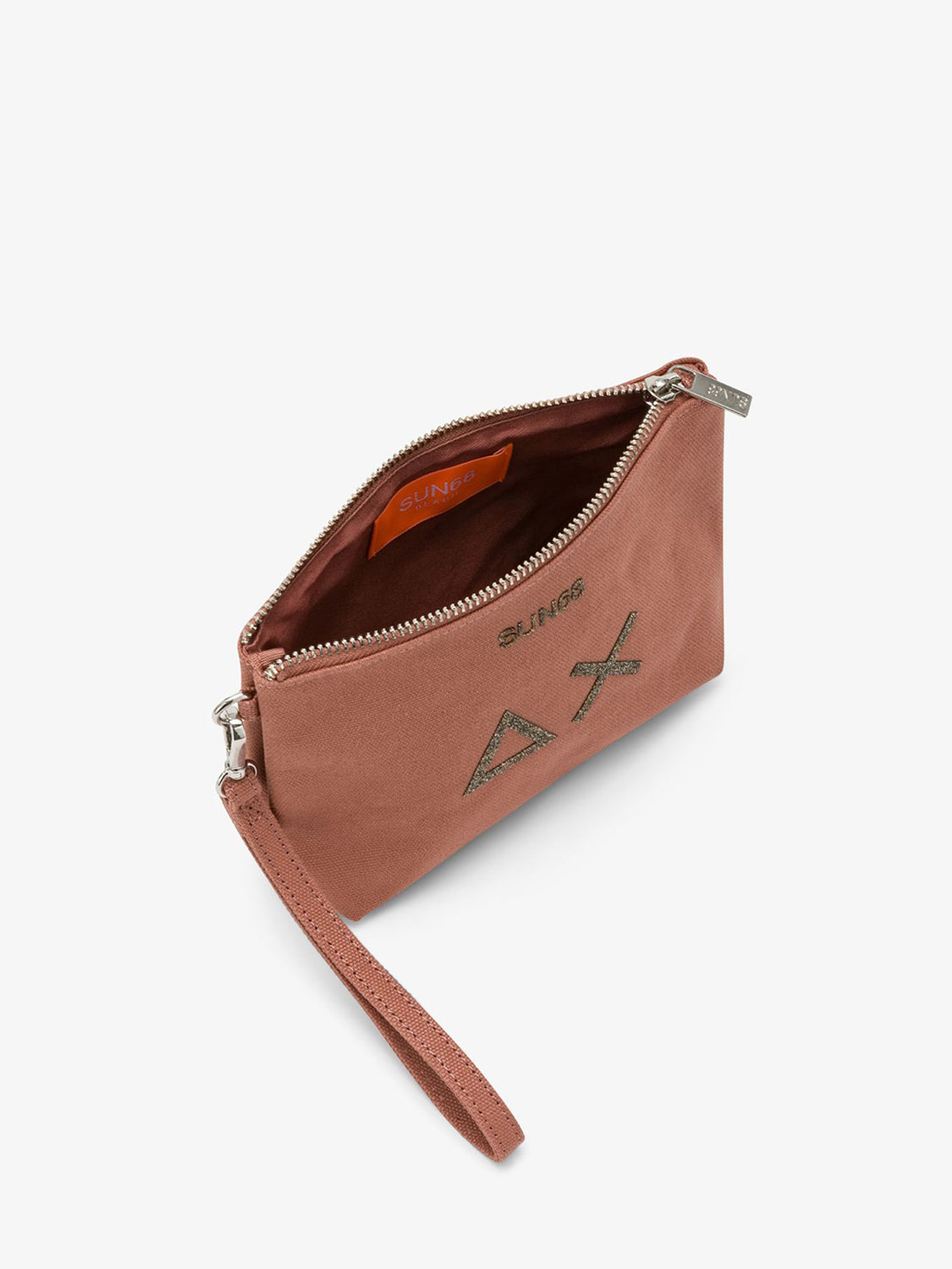 Borsa Pochette Donna Cacao