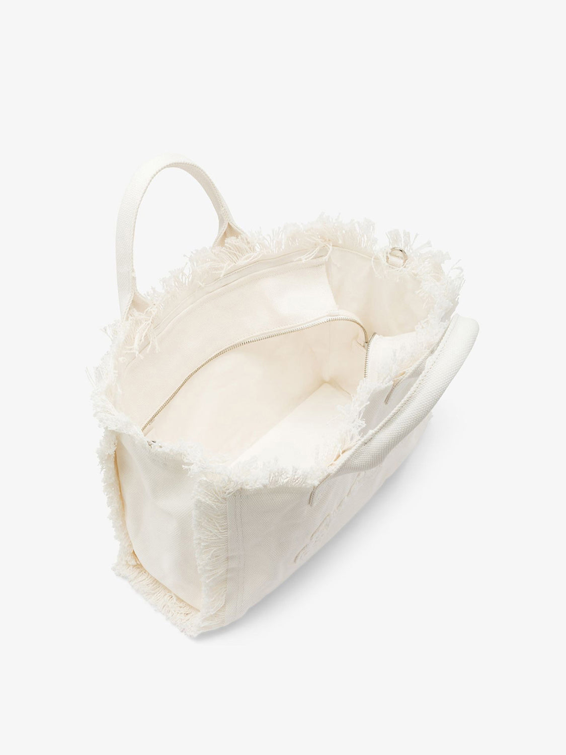 Borsa a Mano Donna Bianco panna